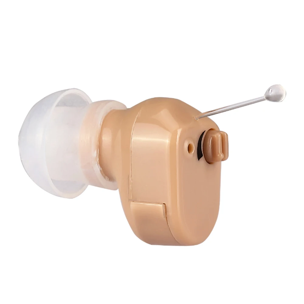 Hearing Aid Clear Digital K-188 Sound Amplifier Volume Adjustable Tone Mini Device Extraction Ear invisible Sound Amplifier