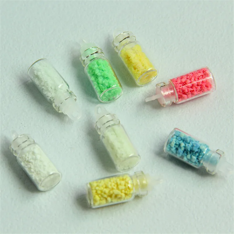 Сказочный мечта DIY поставки ногтей ювелирные изделия светящийся Дрифт песок