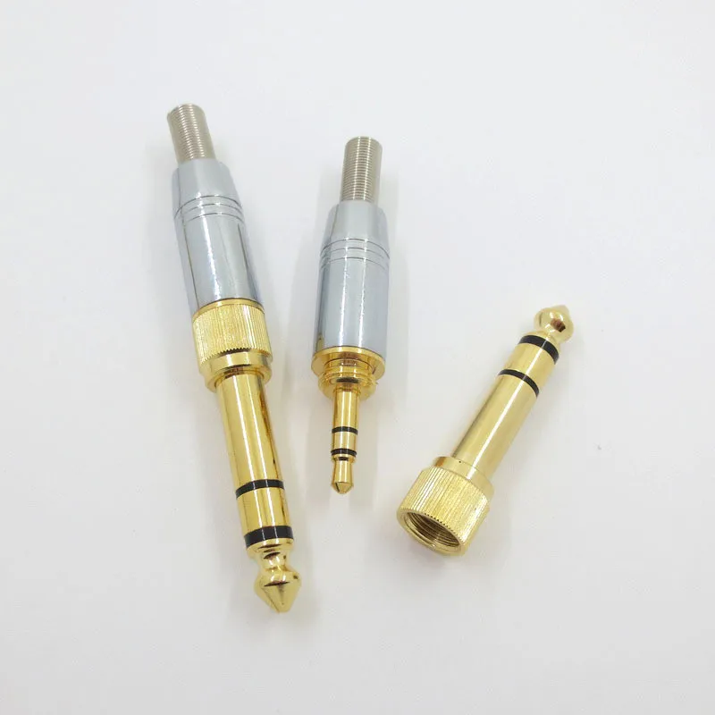 Аудиоразъем 2 в 1 20 шт. идеально подходит для стереоадаптера 6 35 мм и 3 5 кабель