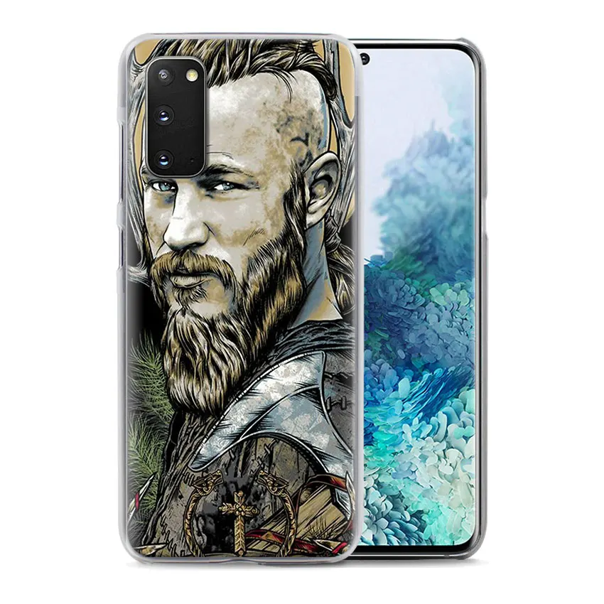 Чехол для телефона Samsung Galaxy S10 S20 Ultra S10e FE A50 A70 A51 A71 A21s M51 M31s Vikings TV Show - купить по