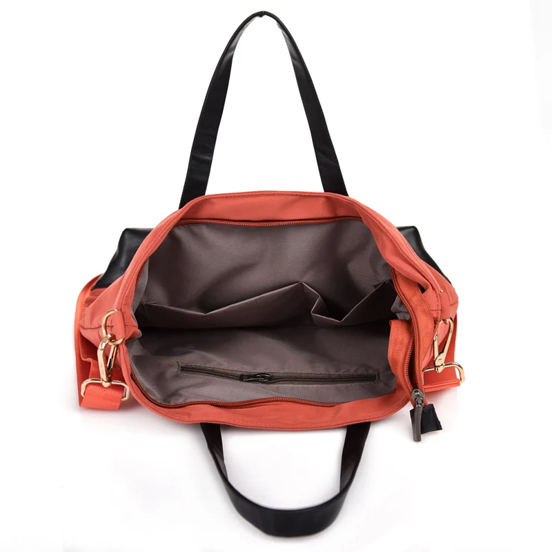 Женская Большая вместительная сумка новая модная нейлоновая водонепроницаемая