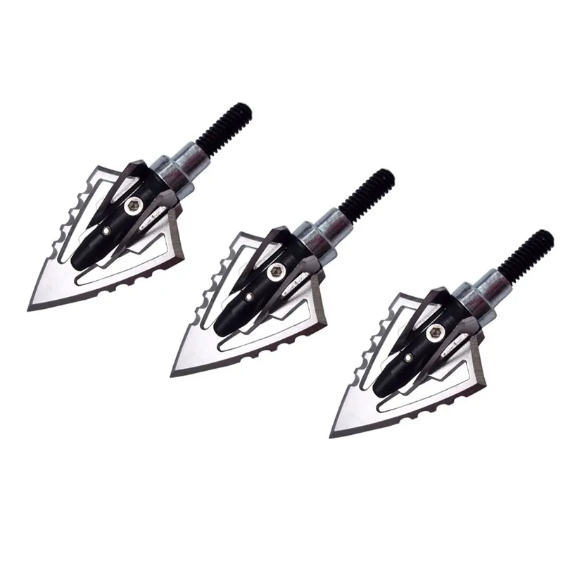 3/6 шт. фиксированные лезвия для стрельбы из лука|Дартс| |