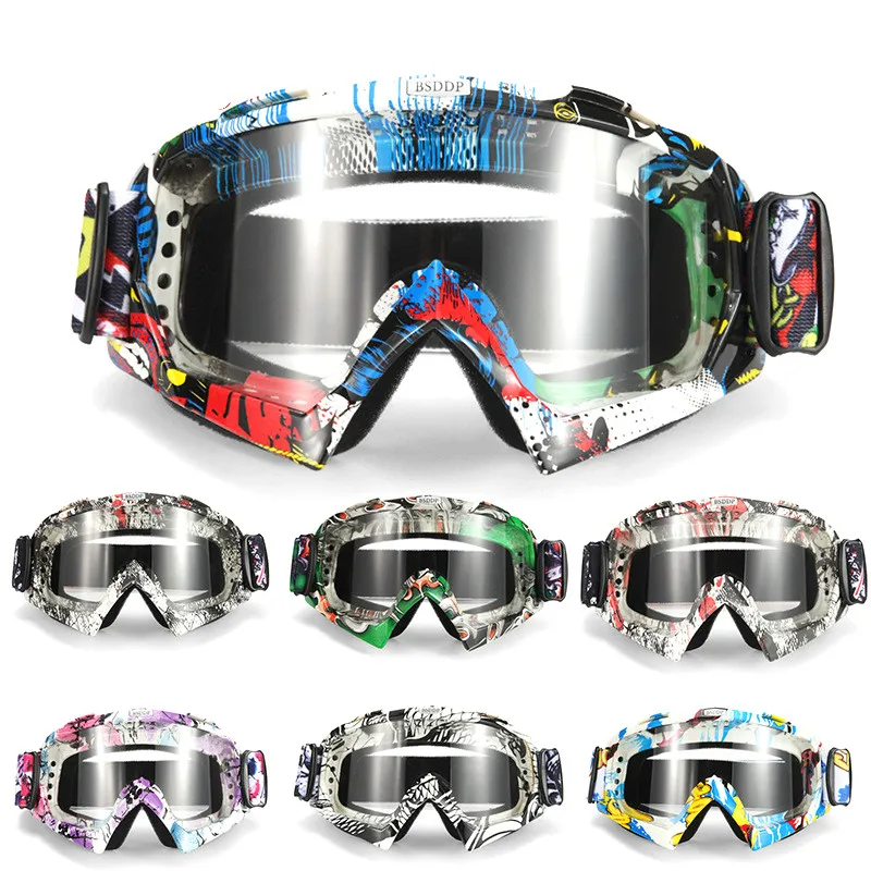 

for Motorcycle goggles rider equipment off-road goggles ski goggles outdoor riding glasses