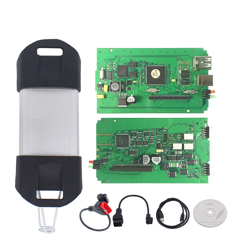 Can Clip V207 диагностический интерфейс для renault 206 Золотая печатная плата V178 с реле NEC
