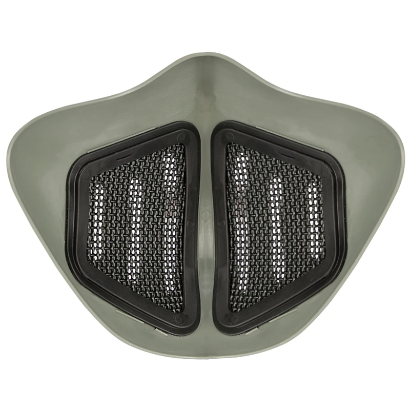 Posbay велосипедная маска для лица бега на открытом воздухе тактическая рыцарская