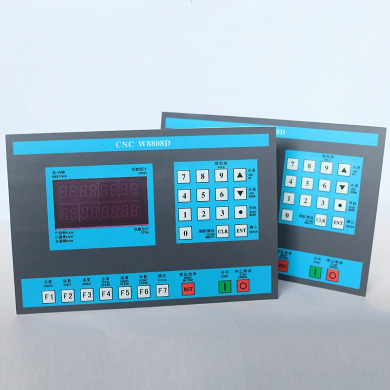 LEDC2009B / CNC8808D система контроля позиционирования одноосевой сервомотор с ЧПУ