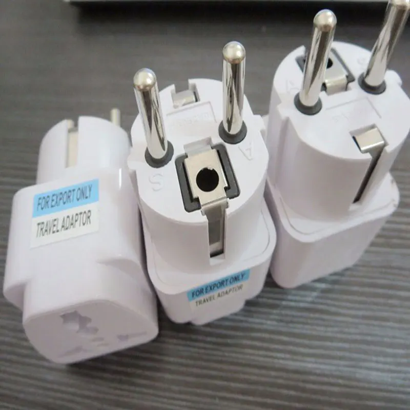 Переходник с электрической розеткой преобразователь вилкой Европейского