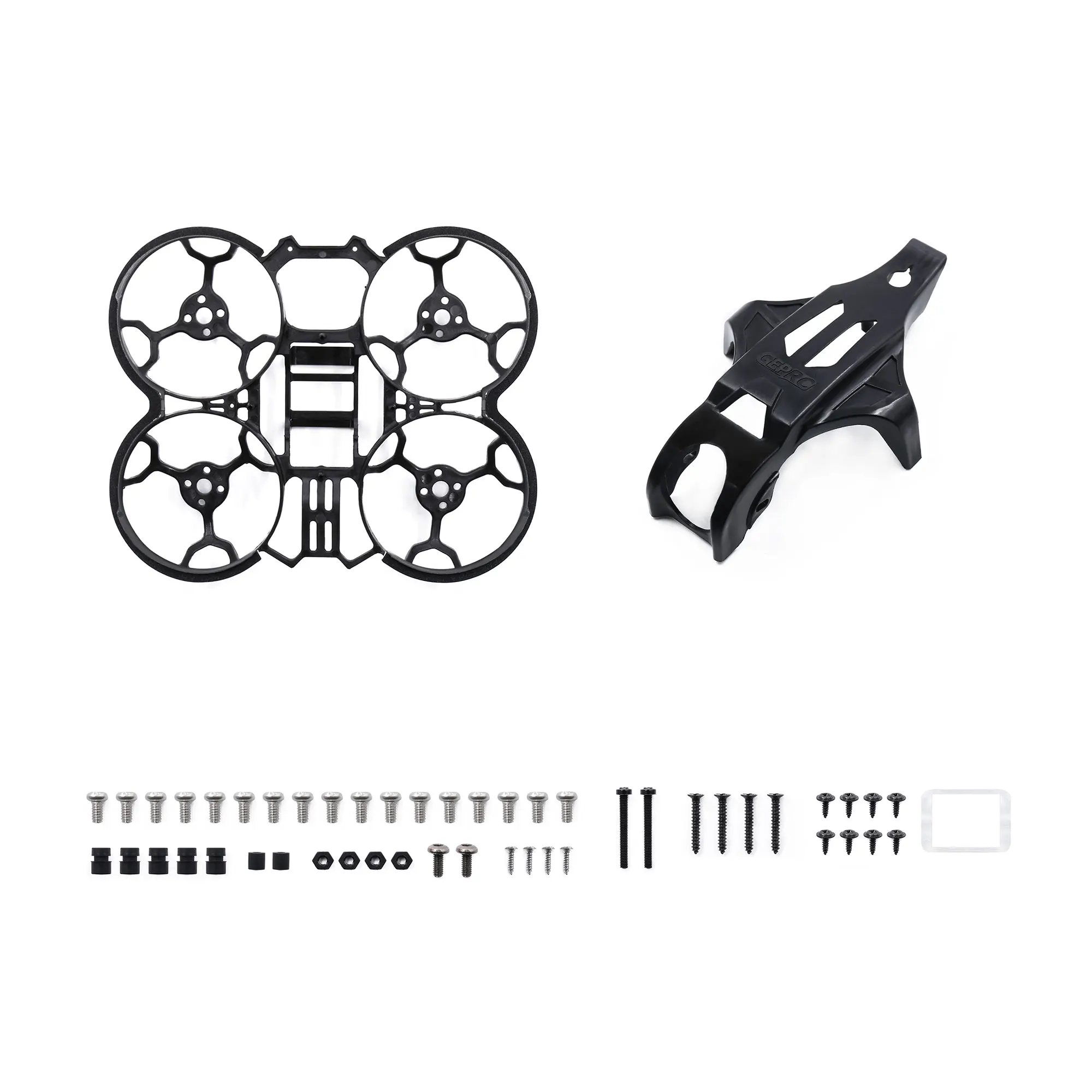 GEPRC GEP-TG TinyGo Frame KIT 1.6inch 79mm Wheelbase Whoop TinyWhoop For RC DIY FPV Racing Drone Repair parts | Игрушки и хобби