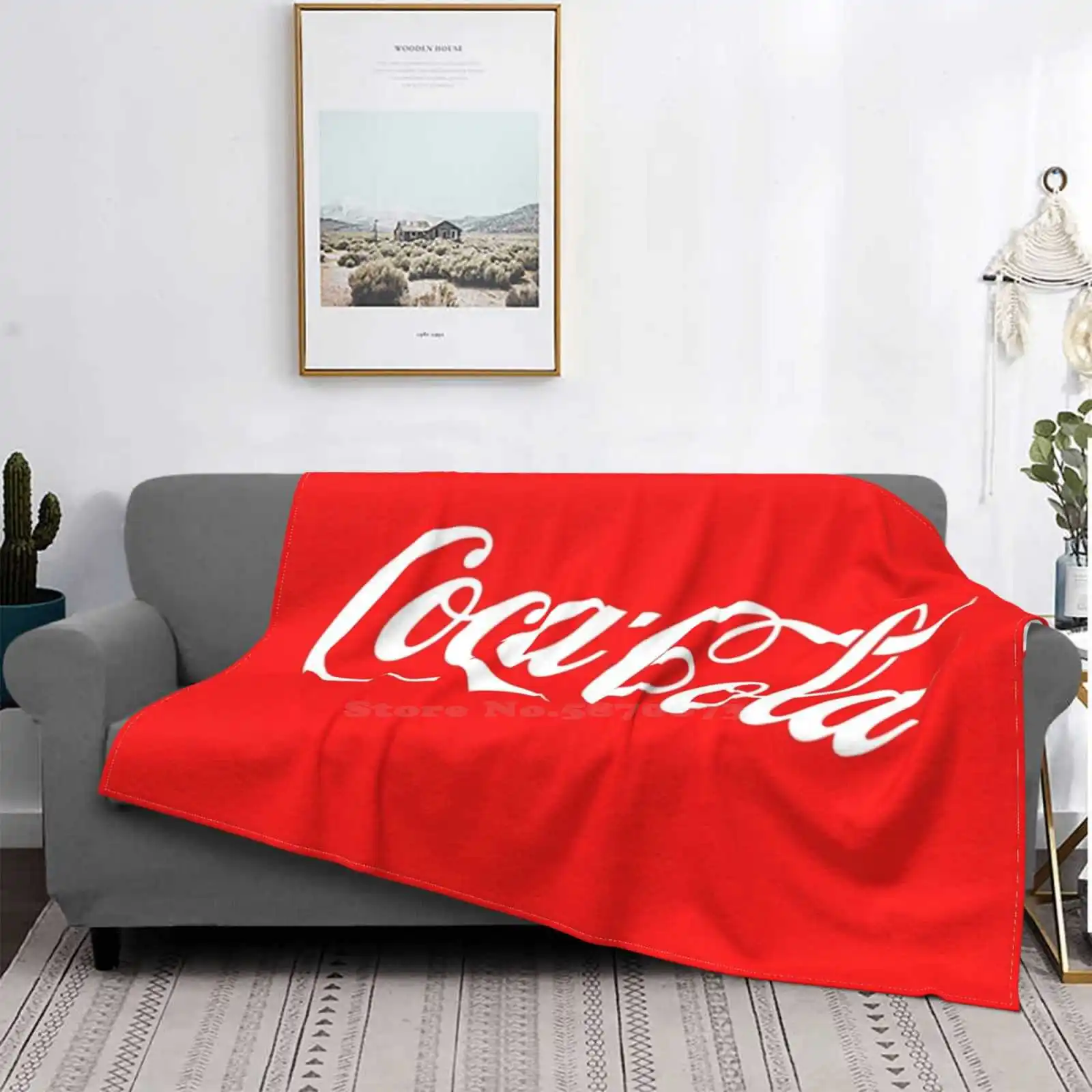 Красное одеяло для кондиционирования воздуха мягкое теплое легкое тонкое