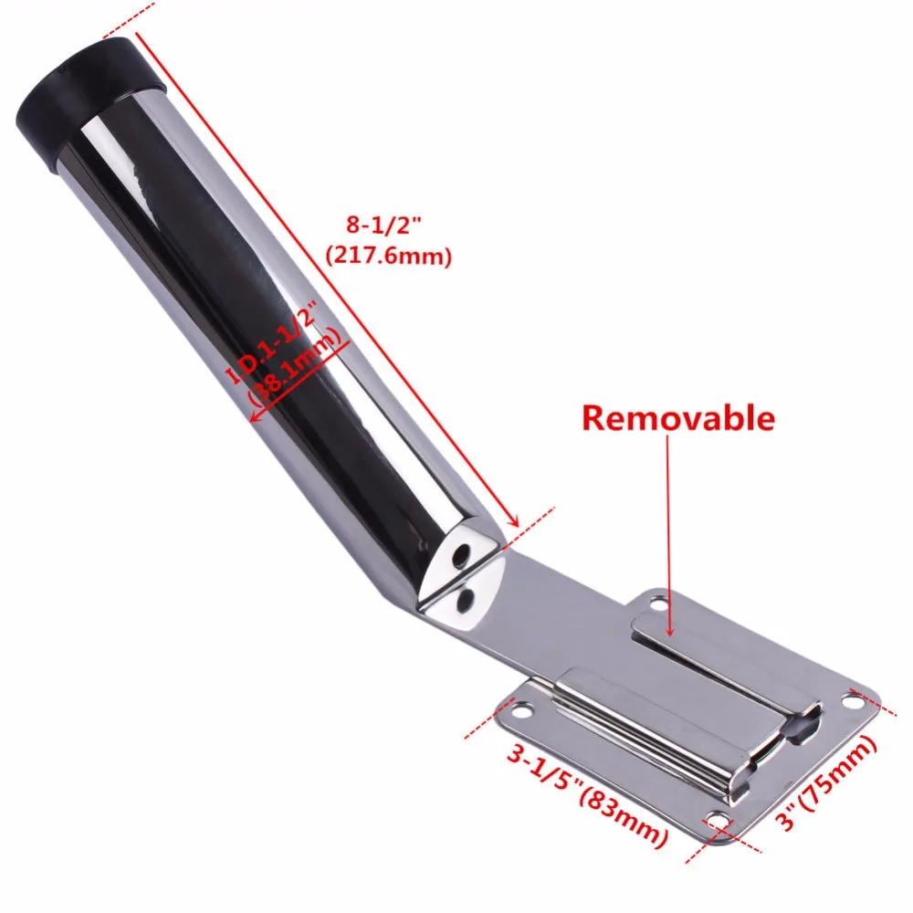 Съемный держатель удочки из нержавеющей стали 304|stainless steel marine|stainless marinemarine stainless |