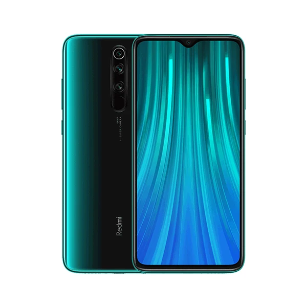 Green Глобальный Встроенная память Xiaomi Redmi Note 8 Pro 6 ГБ 128 Гб Смартфон 64MP Quad Камера 6,5" Helio G90T Octa Core 4500 мА/ч, Батарея NFC - Цвет: Green