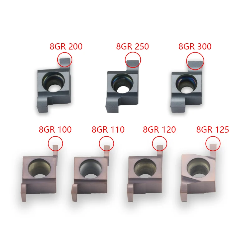 

SNGR10K08 SNGR20R09 CNC Internal Grooving Lathe Tool Holder SNGR Micro hole Indexable Lathe for 8GR 9GR Insert SNGR Internal
