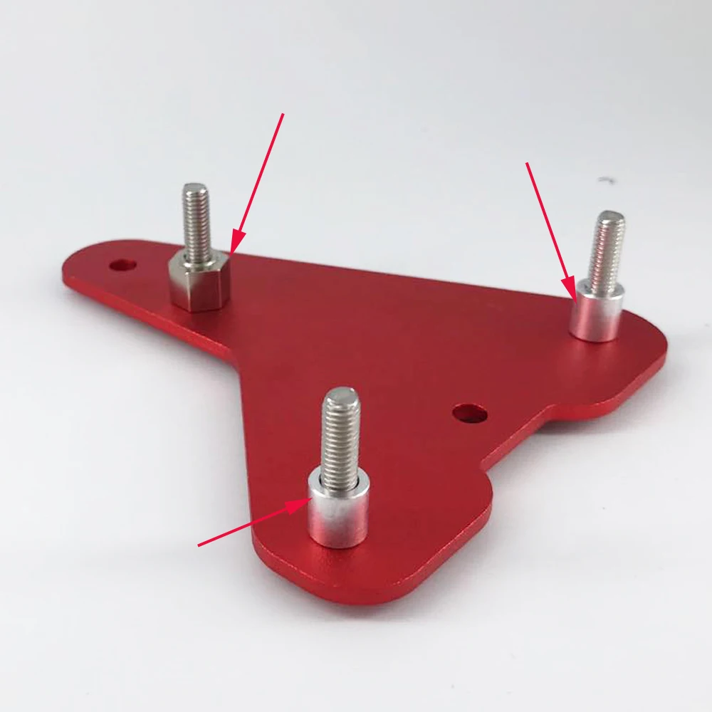 Алюминиевая/стальная Эксцентриковая Втулка с отверстием втулка винтовая гайка