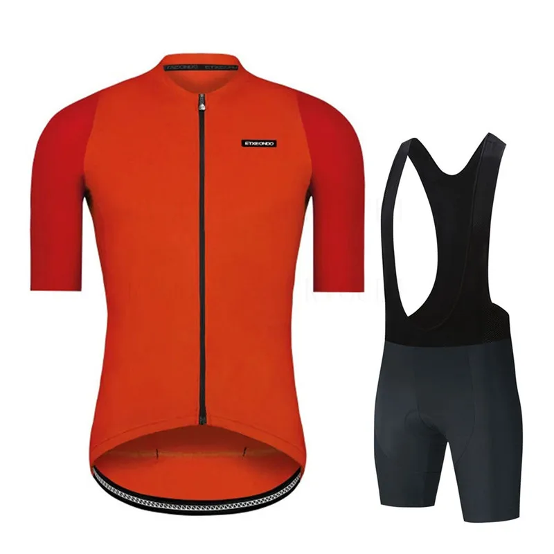 Комплект одежды для велоспорта Etxeondo 2021 дышащая велосипедная одежда с коротким
