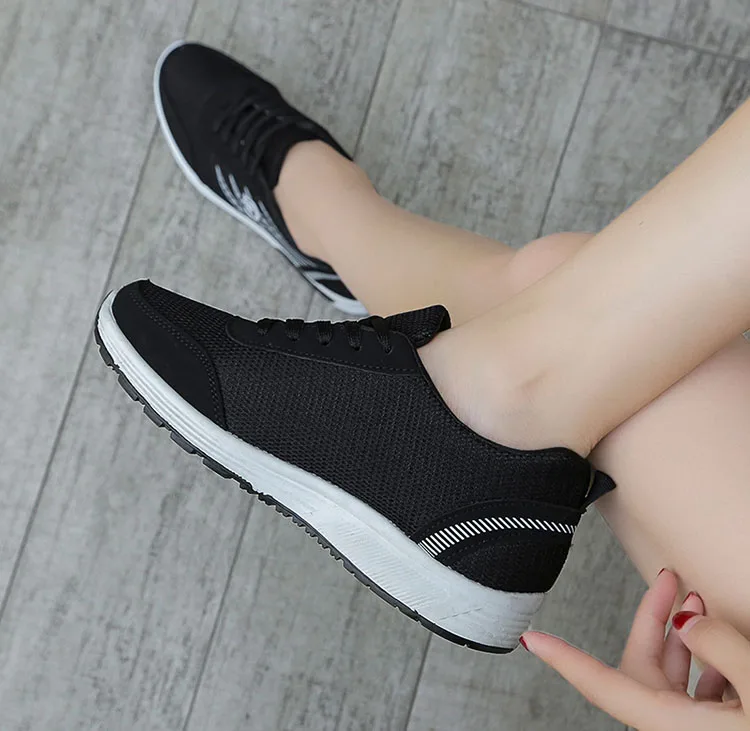 Беговые кроссовки женские кроссовки женская спортивная обувь chaussures femme теннисные кроссовки для тренировок zapatillas mujer