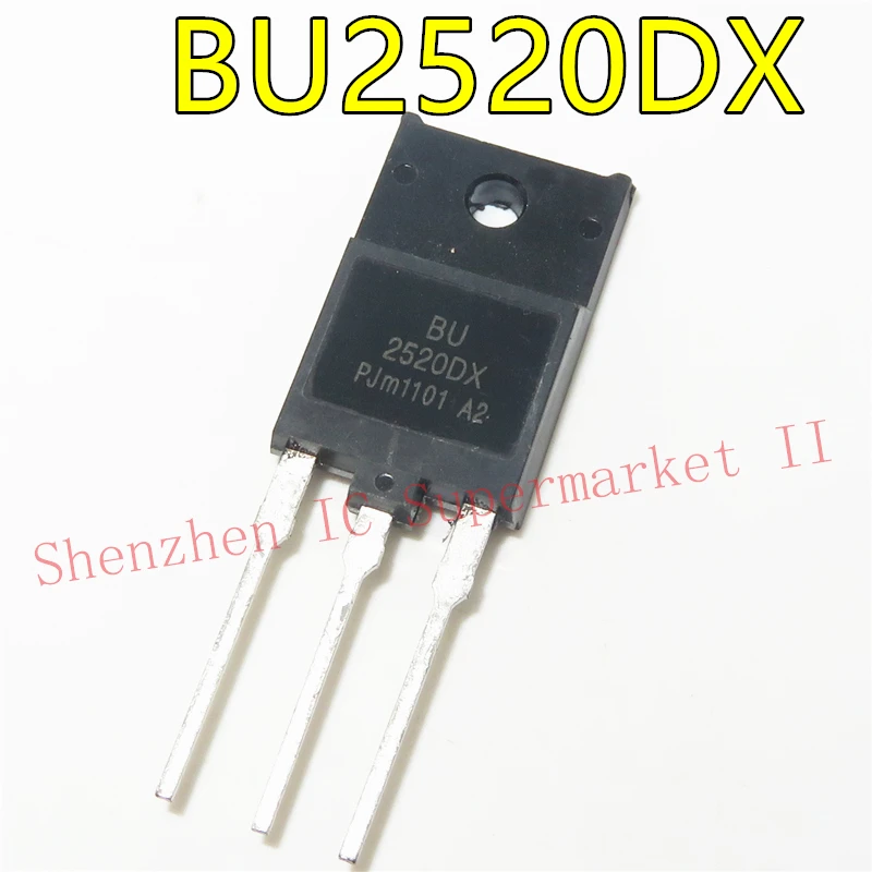 1 шт. цветная ТВ трубка BU2520DX BU2520 TO 3PF 1500V 10A|Интегральные схемы| |