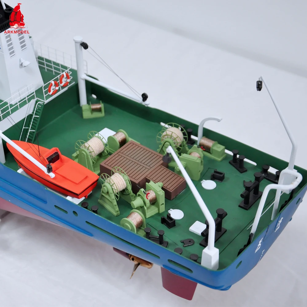 Судно для дайвинга и океанографических исследований Arkmodel 1/72 Binhai 521 гражданский