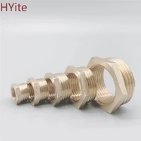 brass hose fitting hex reducer bushing mf 18 14 38 12 34 bsp male to female change coupler connector adapter