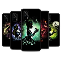 Disney Cartoon Princess For Realme Neo Flash Edition Explorer Master Pro Narzo30 C21 C11 C20A C21Y Phone Case