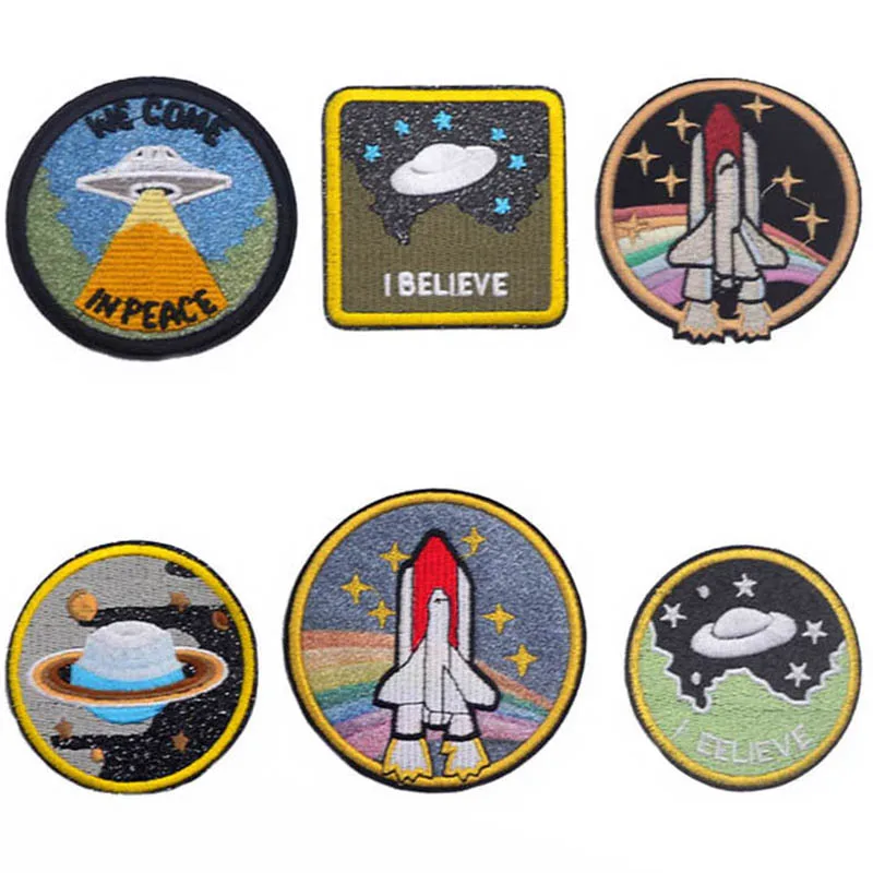 Космос путешествия рукоделие трикотаж ткань текстиль шитье альтернатива