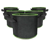plant grow bags heavy duty fabric pots with handles large growing bag for planting garden plant container for tomato planter