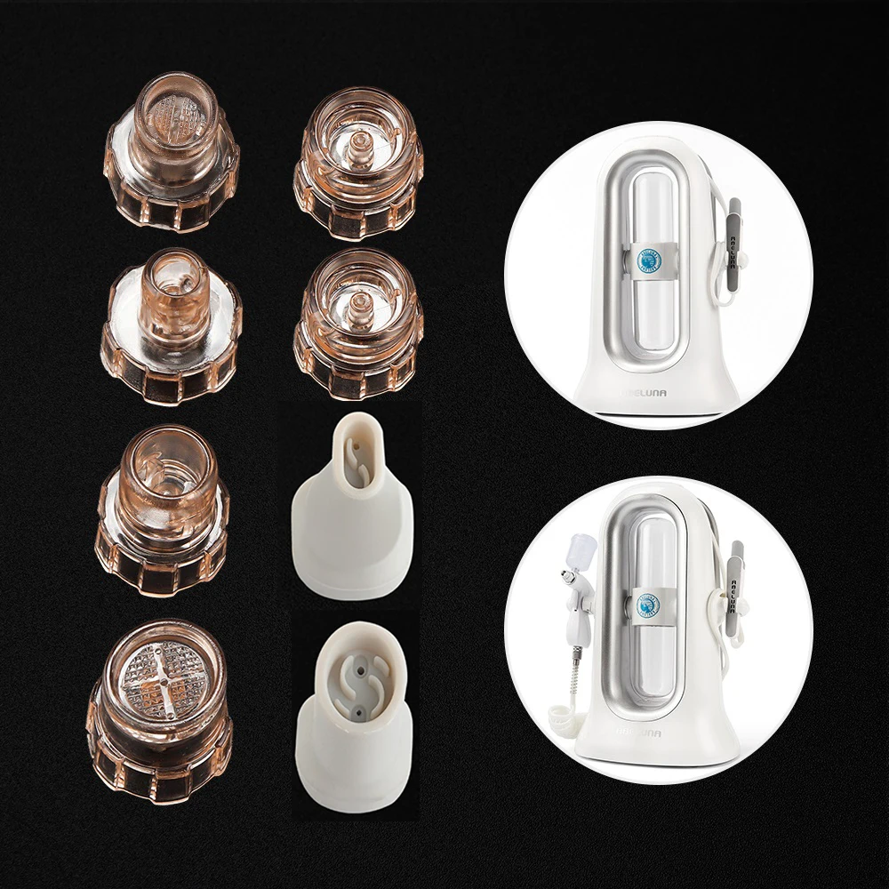 

Aqua Peeling Machine Tips Head Replacement For Home Use Small Bubble Exfoliator Deep Cleansing Beauty Instrument Accessories