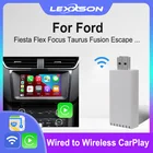 Адаптер LEXXSON проводной и беспроводной для Ford Fiesta Flex Focus Taurus Fusion Edge
