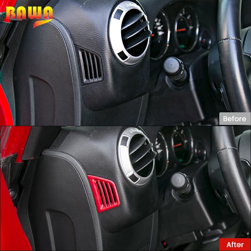 Автомобильная центральная консоль BAWA декоративная накладка на вентиляционное