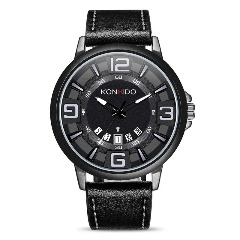 

KONXIDO/gallery of 6212 waterproof leisure men's fashion sports watches quartz watches