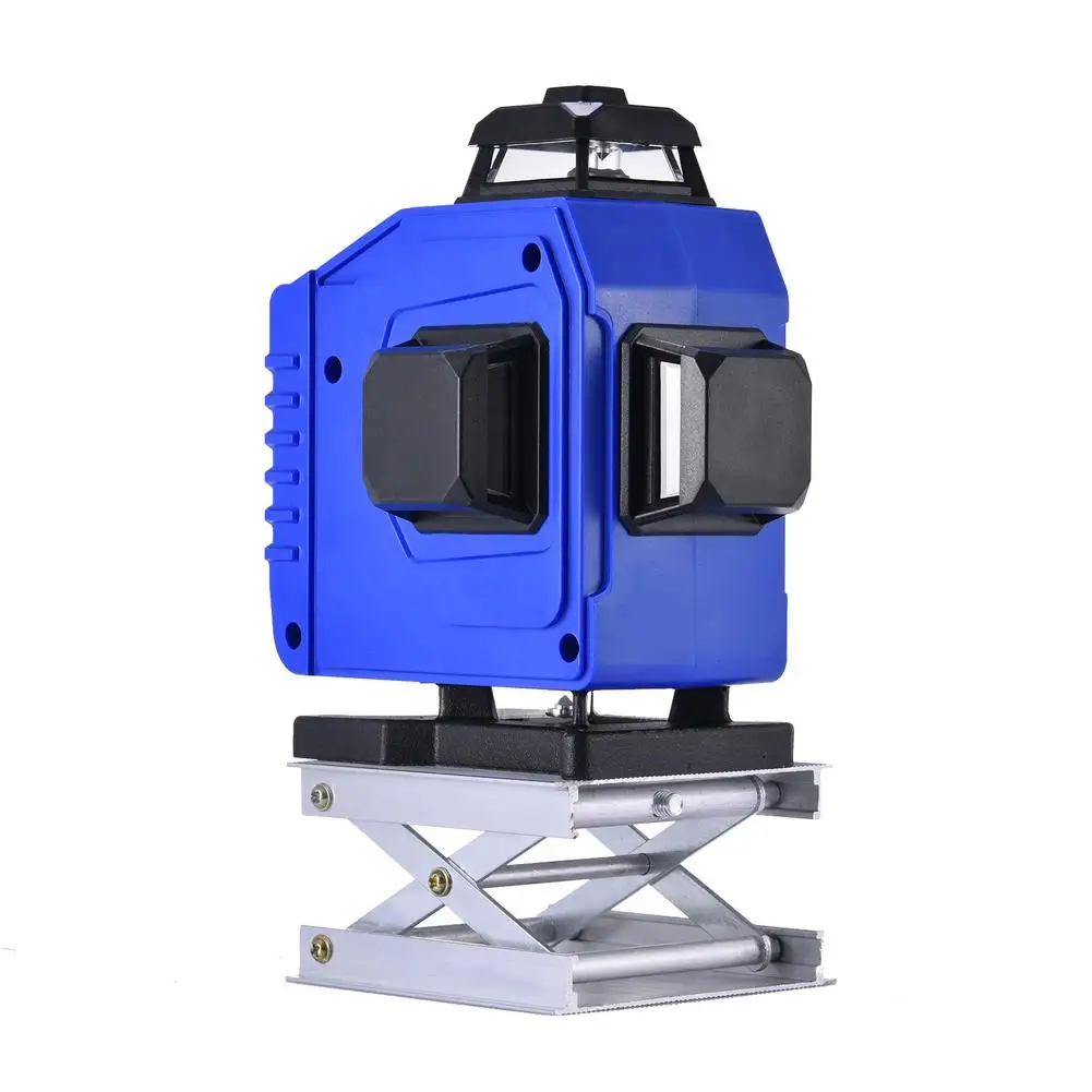 

Infrared Level 3D 16line Floor-Mounted Laser Level 360 Horizontal And Vertical Cross Lines With Auto Self-Leveling Leveling Tool