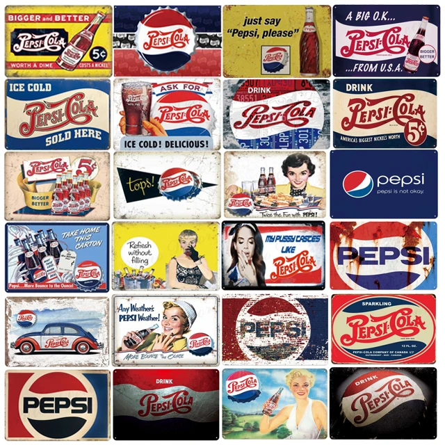 

Бренд Cola, металлический настенный знак, стиль ржавчины, бар, паб, кафе, искусство, жестяной знак, Декор, мужская пещера, таблички, винтажные де...