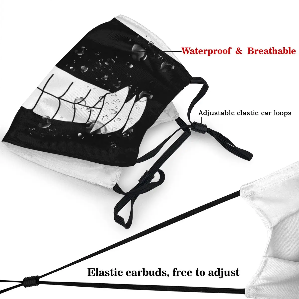 Защитная маска химико тога Th шарф забавная унисекс моя геройская академия Deku