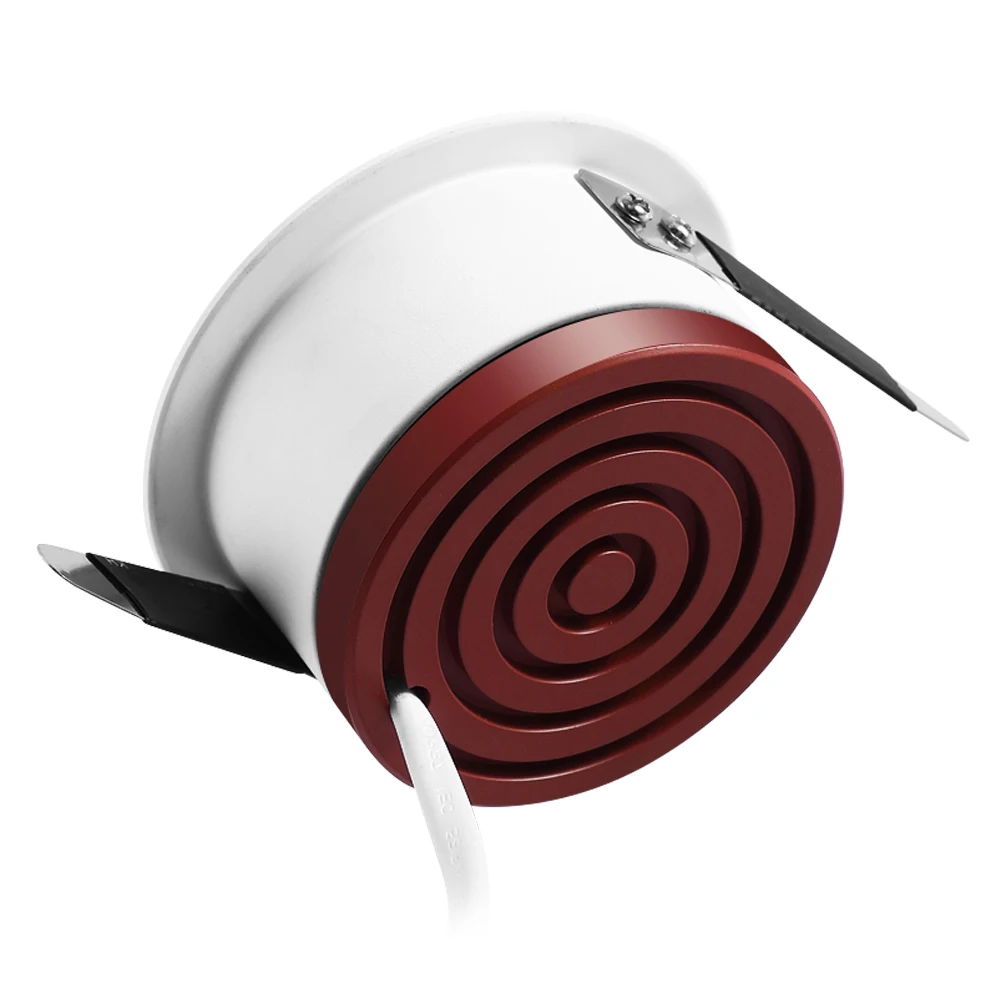 Luz descendente Led antideslumbrante para techo, lámpara Led de aluminio para interior, lámpara de foco para sala de estar y dormitorio