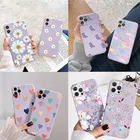 Силиконовый чехол-накладка из мягкого ТПУ для OnePlus Nord мягкий чехол для OnePlus 9 фотоаппаратов моментальной печати 8 7 7T Pro 8, 6 комплектовпартия, с милыми цветами, чехол для телефона Fundas с рисунком Корпус чехол