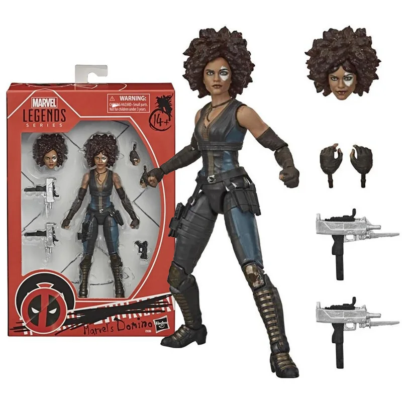 

Фигурка героя Hasbro из оригинальных легенд Marvel, Дэдпул 2 домони, коллекционная подвижная модель, Аниме фигурки, игрушки для детей