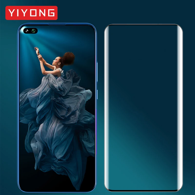 YIYONG полное покрытие стекло для Huawei Honor View 30 Pro закаленное 20 10 защита экрана V30 V20 |