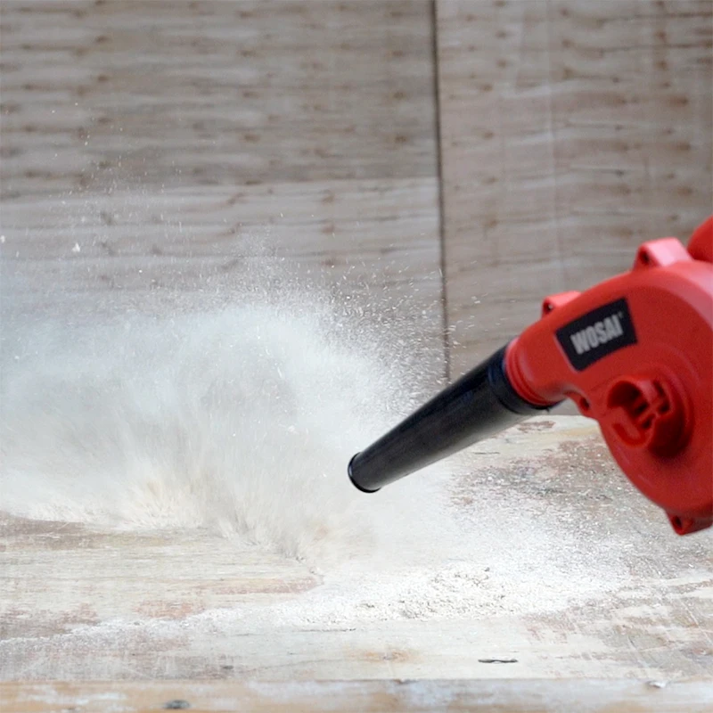 WOSAI 20V садовый электрический вентилятор беспроводной для пыли компьютерный