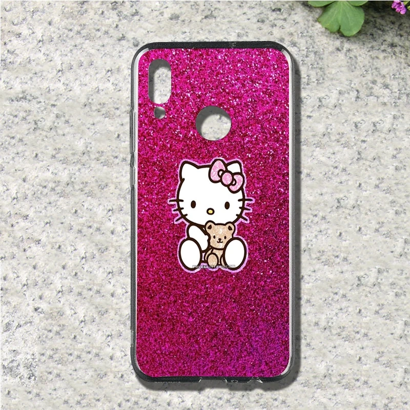 NO.6 Чехол для телефона hello kitty чехол для Huawei P7 P8 lite P9 lite mini P10 Plus P20 Lite P30 Pro мягкий чехол из ТПУ - Цвет: NO.6