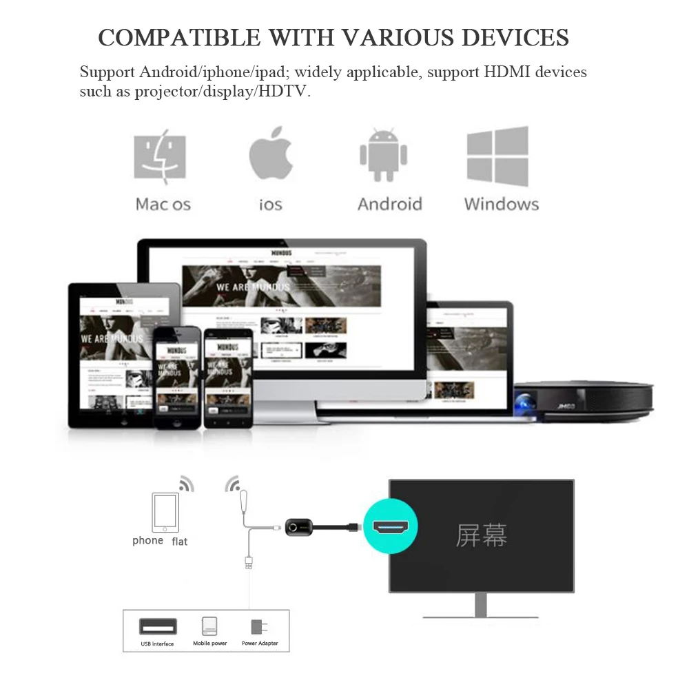 ТВ-флешка Chromecast Mira screen G9 Plus 2 4G 5G 4K HDMI Wifi Dongle для Netflix Youtube Spotify Chrome Cast Mirror Screen Airplay |