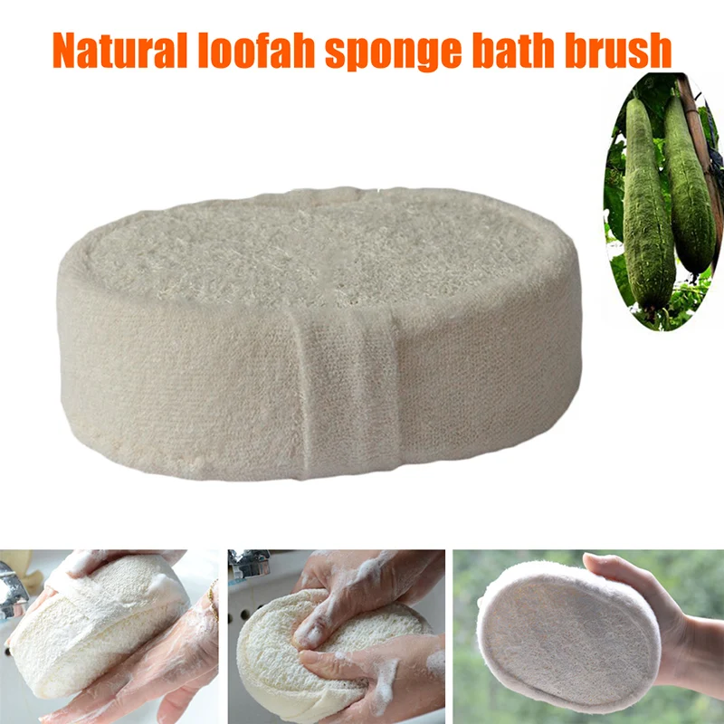 

Newest Loofahs Bath Sponge Body Scrubber Shower Cleaning Scrubbing Exfoliating Massage Bath Sponge Promotion