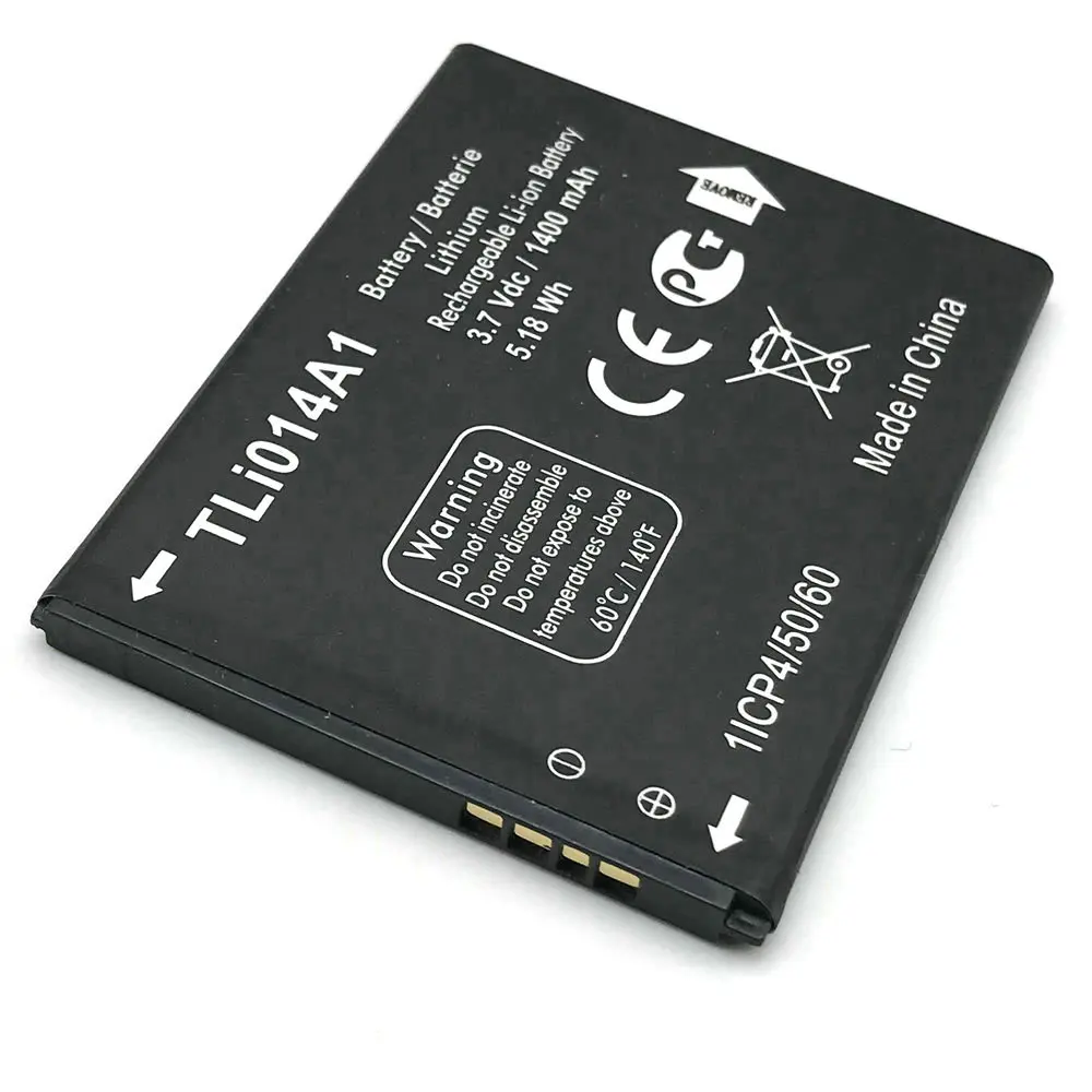 Новый Tli014a1 3 7 V 1400mAh Высококачественный аккумулятор для Alcatel One Touch 5020 5020D OT-5020