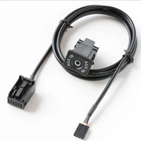 car aux in interface audio cable for opel cd30 cdc40cd70dvd90 aux in interface panel aux audio line