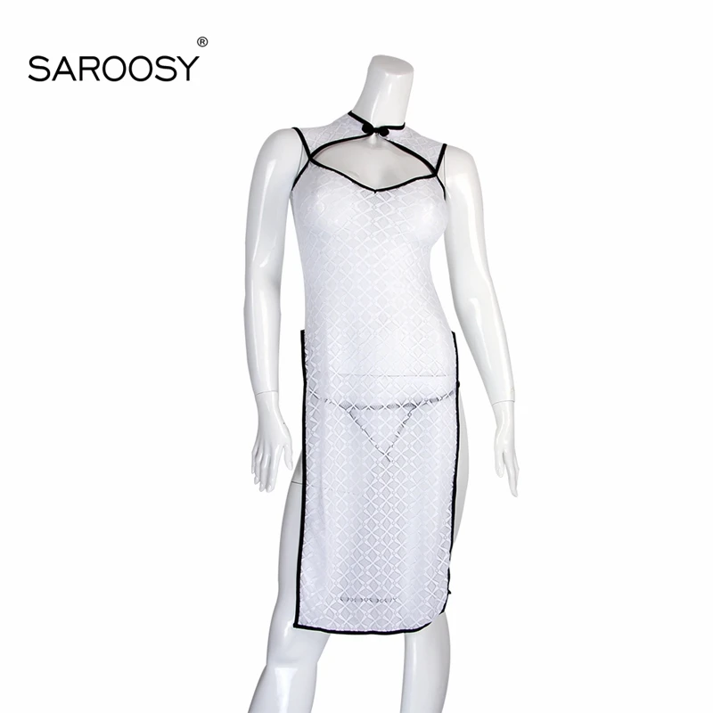 SAROOSY 2018 новый сексуальный открытый бюстгальтер прозрачный экзотический комплект