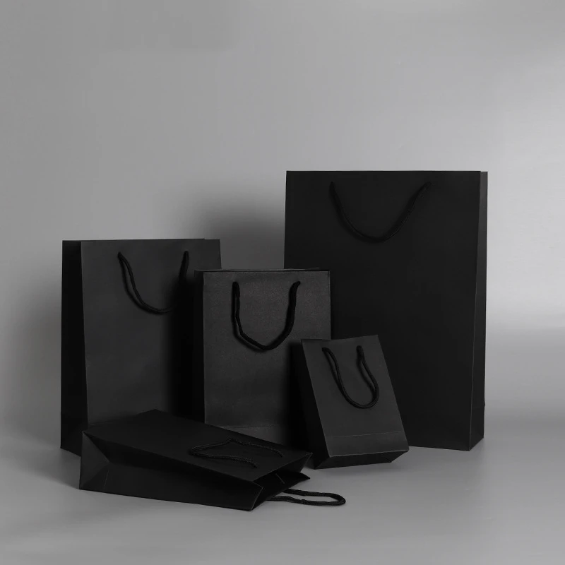 Многоразовые бумажные пакеты для подарков 10 шт./лот 5 размеров | Дом и сад