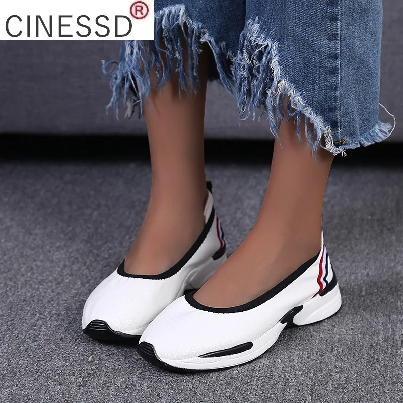 

Shoes Women's 2020 Spring, Summer and Autumn New Women's All-match Single Shoes Women's Casual Soft-soled Lazy Shoes