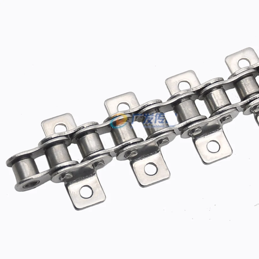 08B-1 10A-1 Double Curved Single Hole Roller Chain Stainless Steel Industrial Transmission Conveyor | Обустройство дома