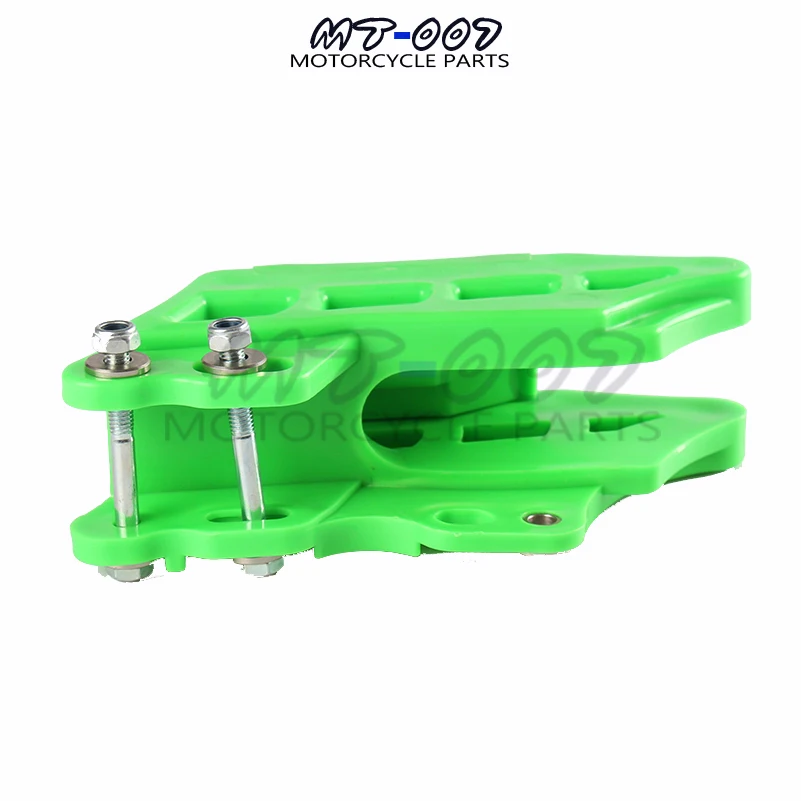 NEW Green CHAIN GUIDE BLOCK GUARD FIT FOR KX250F KX450F 2009-2015 MOTORCYCLE MOTORCROSS SPARE PARTS |