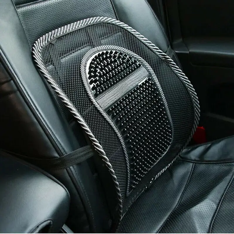 Массажная поясничная поддержка сиденья s защита талии Подушка для спины