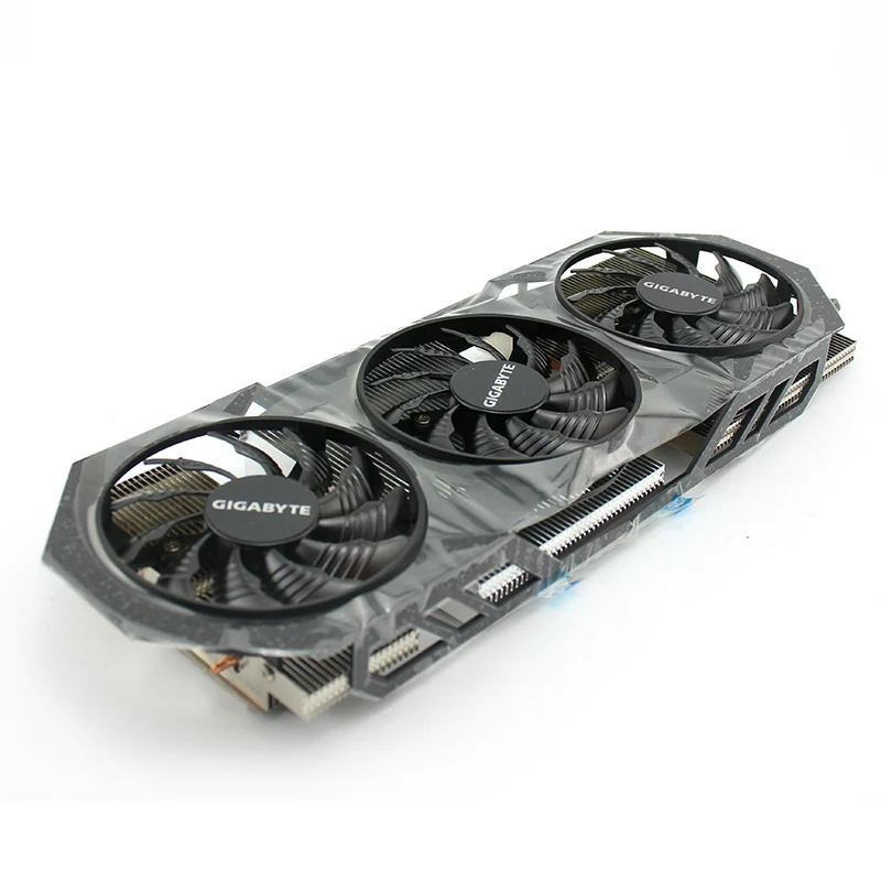 DIY видеокарта и оригинальный для Gigabyte GV N970WF3 4GD N970G1 Графика Видеокарта кулер