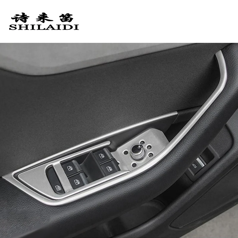 Стайлинг автомобиля дверь подлокотник панель крышки отделка окна стекла кнопки